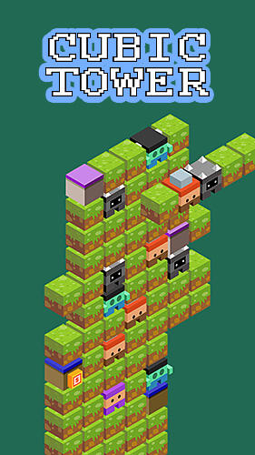 Download Cubic tower Android free game.