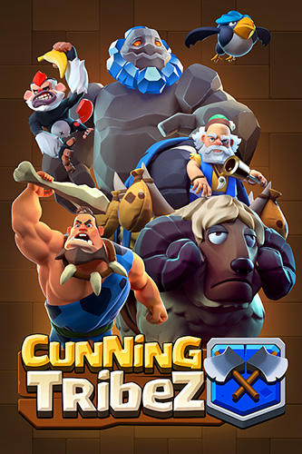 Full version of Android Online Strategy game apk Cunning tribez: Road of clash for tablet and phone.