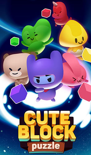 Download Cute block puzzle buddies Android free game.