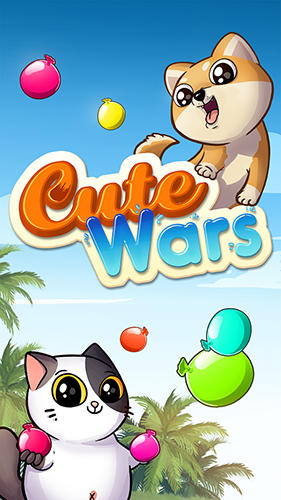Download Cute wars Android free game.
