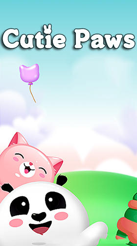 Download Cutie paws: Oriplay match 3 game Android free game.