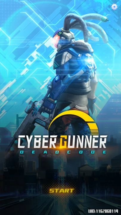 Full version of Android Easy game apk Cyber Gunner : Dead Code for tablet and phone.