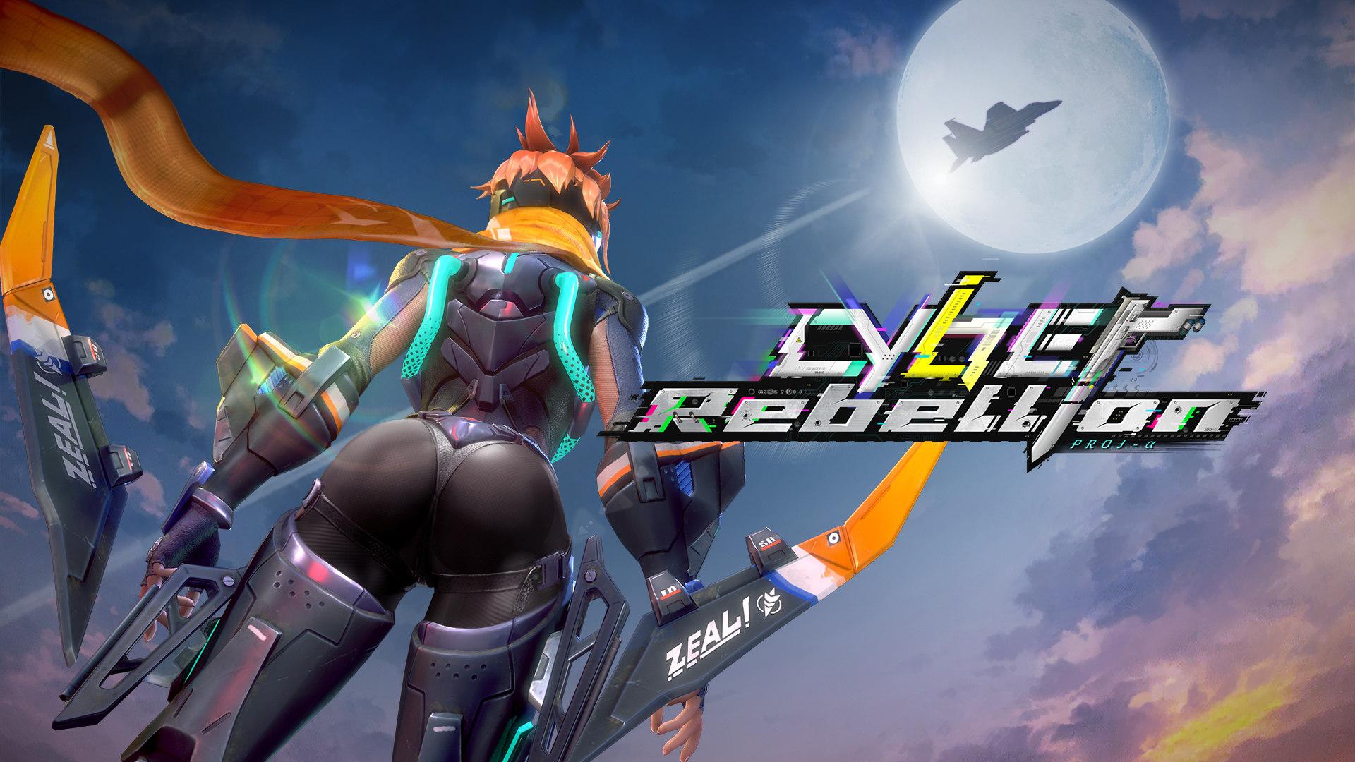 Download Cyber Rebellion Android free game.