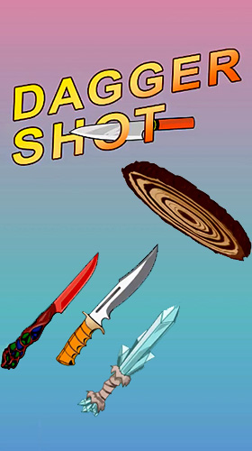 Full version of Android Twitch game apk Dagger shot: Knife challenge for tablet and phone.