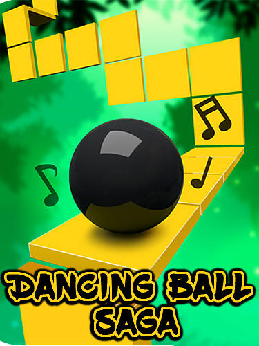 Download Dancing ball saga Android free game.
