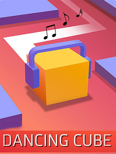 Download Dancing cube: Line jump. Tap tap music world tiles Android free game.