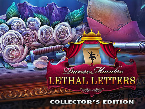 Download Danse macabre: Lethal letters. Collector's edition Android free game.