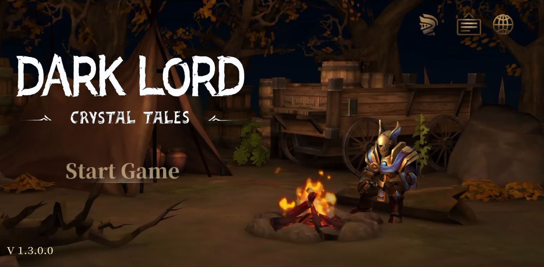 Full version of Android Action Role Playing game apk Dark Lord for tablet and phone.