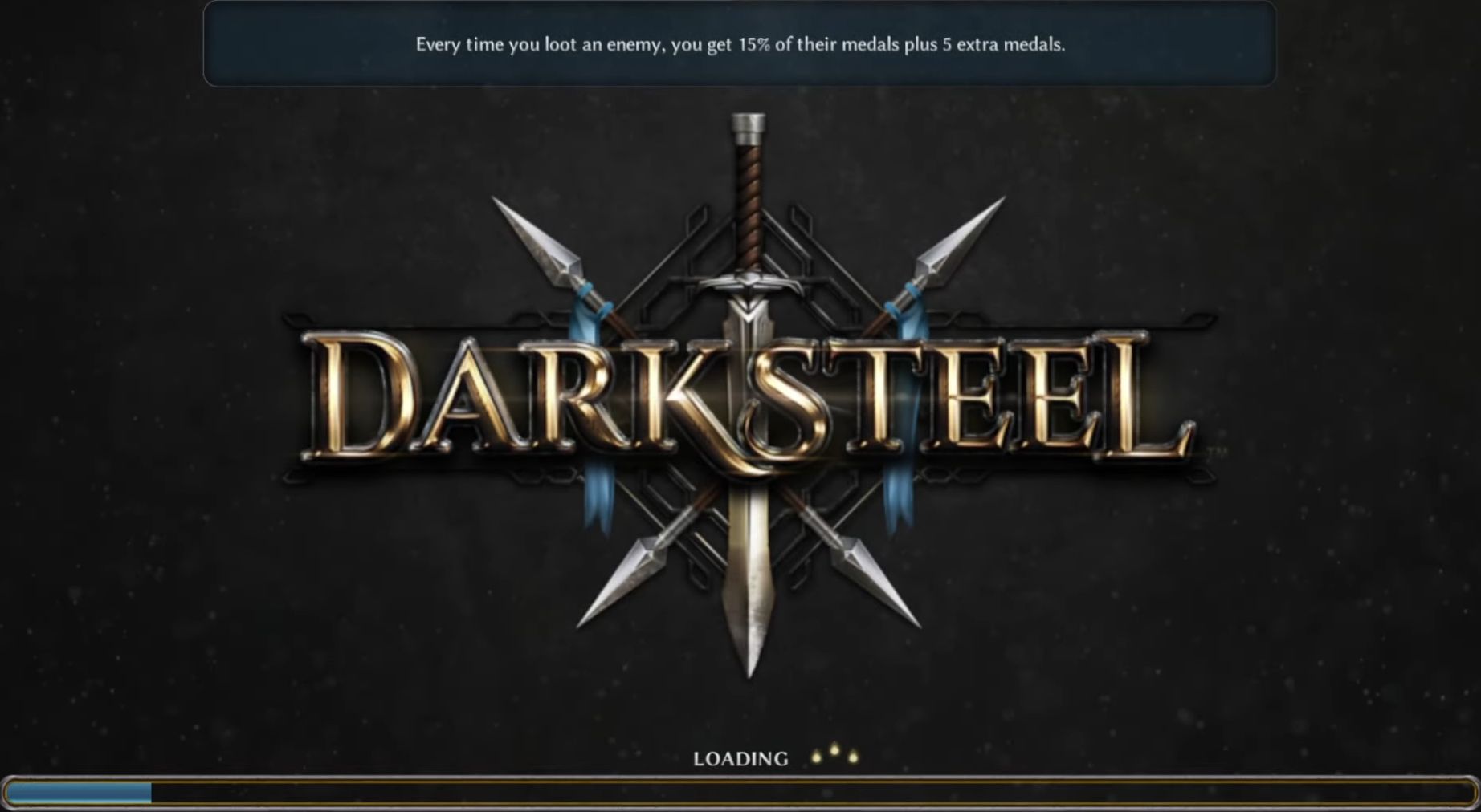 Full version of Android Medieval game apk Dark Steel: Fighting Games for tablet and phone.