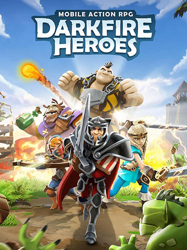 Full version of Android Fantasy game apk Darkfire heroes for tablet and phone.