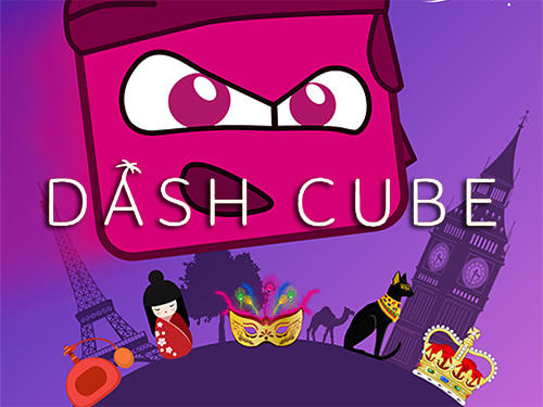 Download Dash cube: Mirror world tap tap game Android free game.