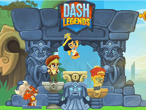 Download Dash legends Android free game.