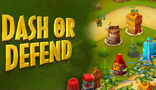 Full version of Android Tower defense game apk Dash or defend for tablet and phone.