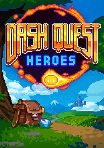 Full version of Android Pixel art game apk Dash quest heroes for tablet and phone.