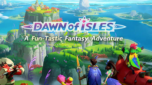 Full version of Android MMORPG game apk Dawn of isles for tablet and phone.