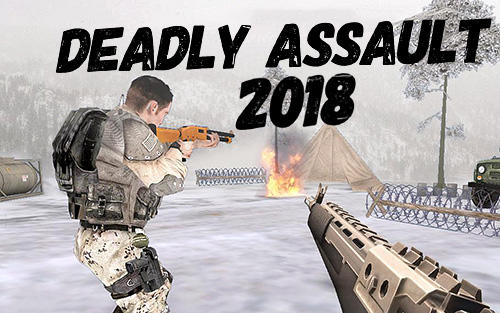 Full version of Android First-person shooter game apk Deadly assault 2018: Winter mountain battleground for tablet and phone.