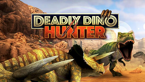 Full version of Android First-person shooter game apk Deadly dino hunter: Shooting for tablet and phone.