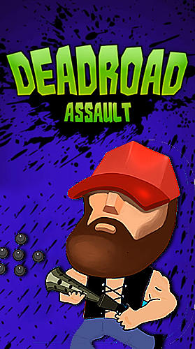 Download Deadroad assault: Zombie game Android free game.