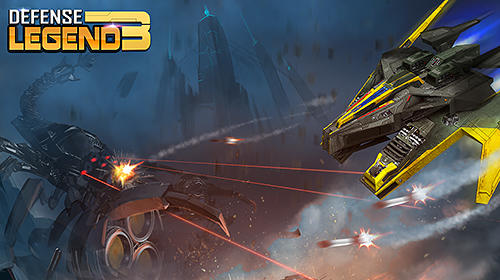 Download Defense legend 3: Future war Android free game.