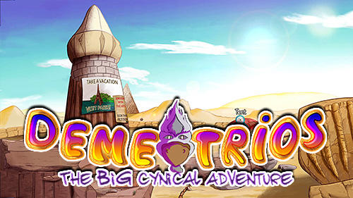 Download Demetrios: The big cynical adventure. Chapter 1 Android free game.