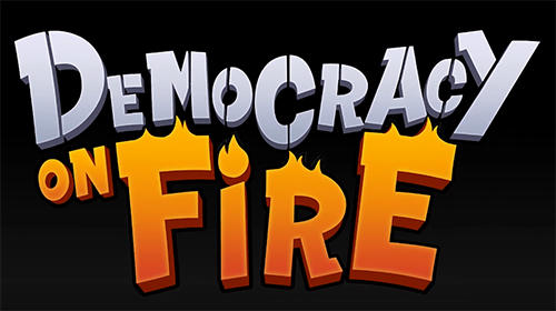 Full version of Android Tower defense game apk Democracy on fire for tablet and phone.