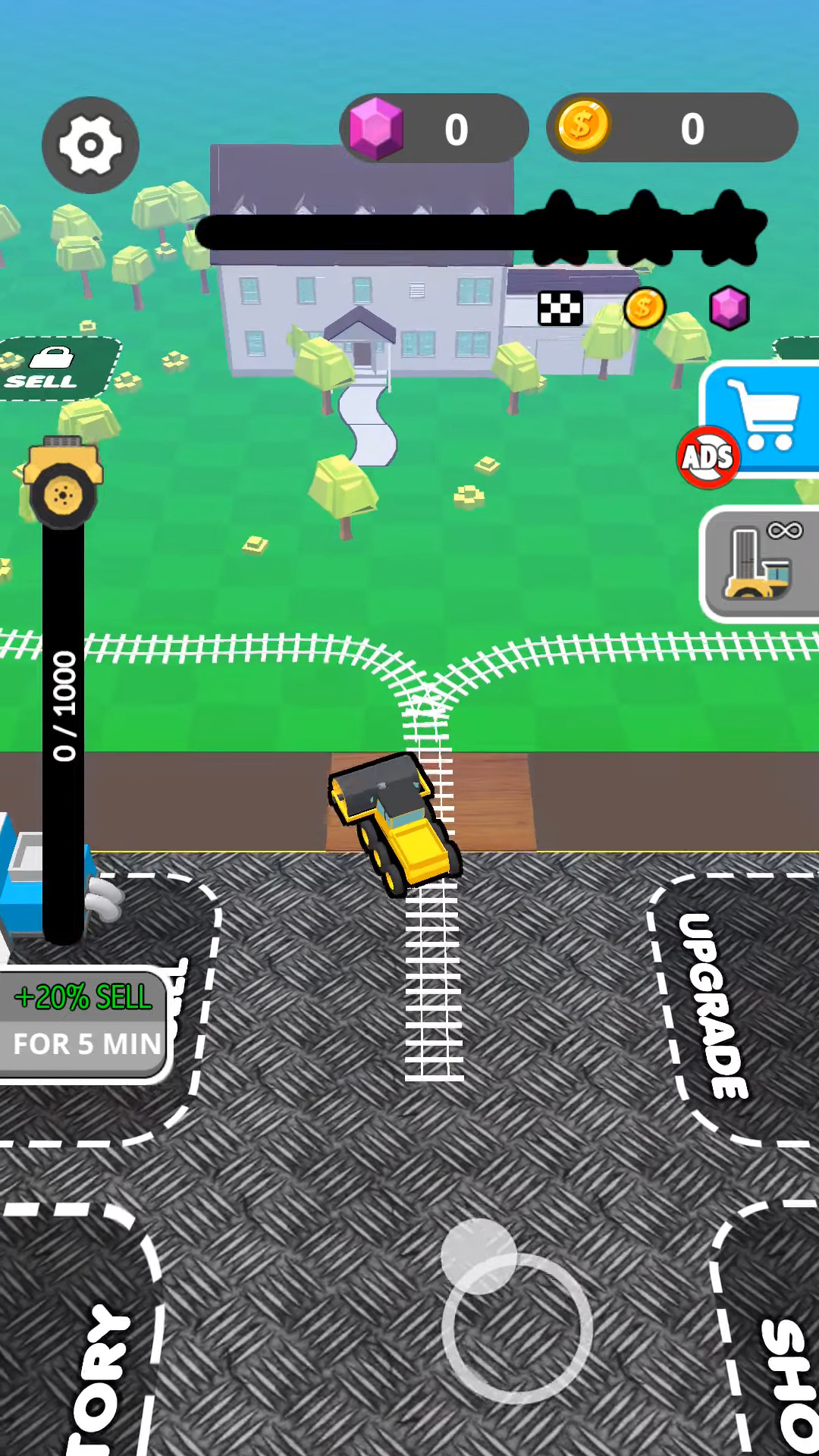 Full version of Android Tractors game apk Demolition Car! for tablet and phone.