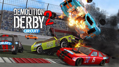 Full version of Android  game apk Demolition derby 2: Circuit for tablet and phone.