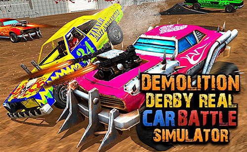 Full version of Android  game apk Demolition derby real car wars for tablet and phone.