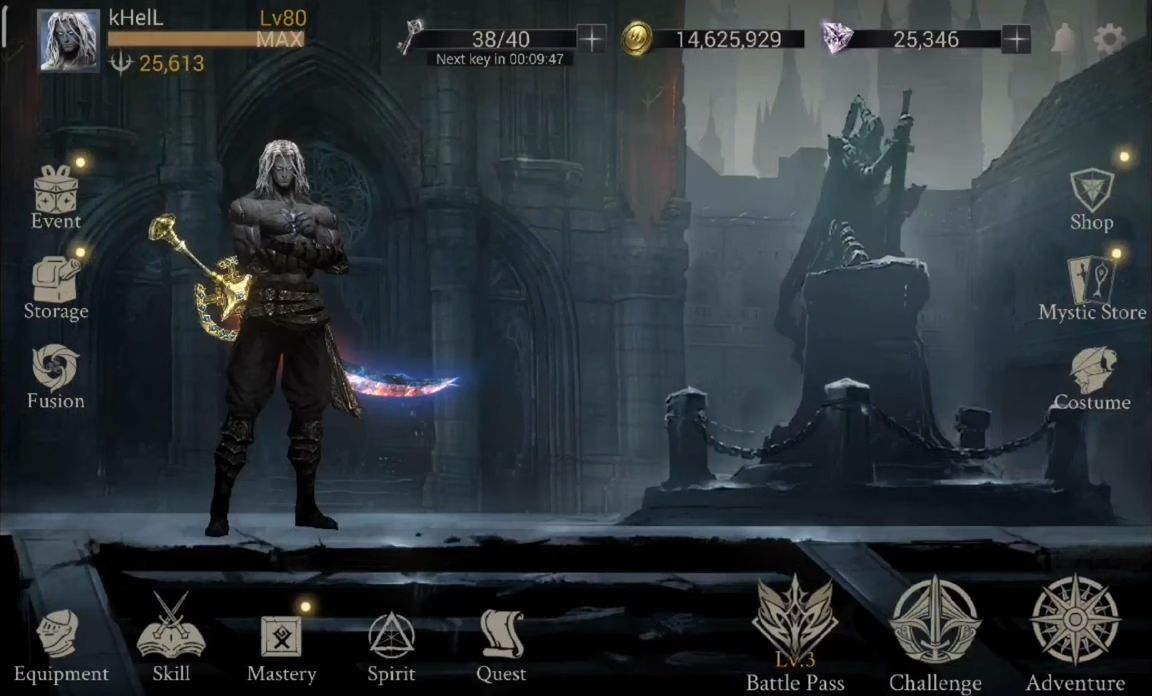 Full version of Android Action game apk Demon Hunter: Shadow World for tablet and phone.