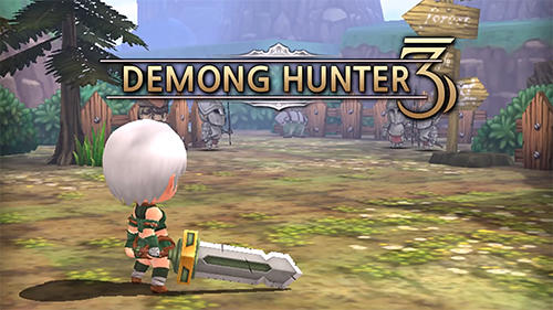 Full version of Android Anime game apk Demong hunter 3 for tablet and phone.