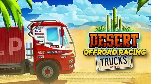 Download Desert rally trucks: Offroad racing Android free game.
