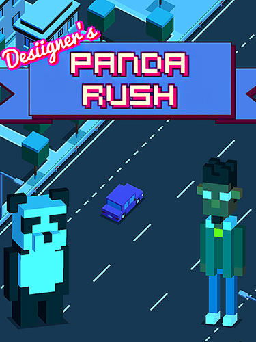 Full version of Android Track racing game apk Desiigner's panda rush for tablet and phone.