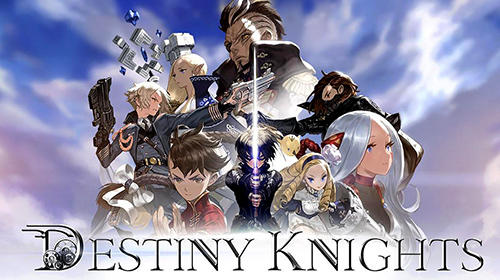 Full version of Android MMORPG game apk Destiny knights for tablet and phone.