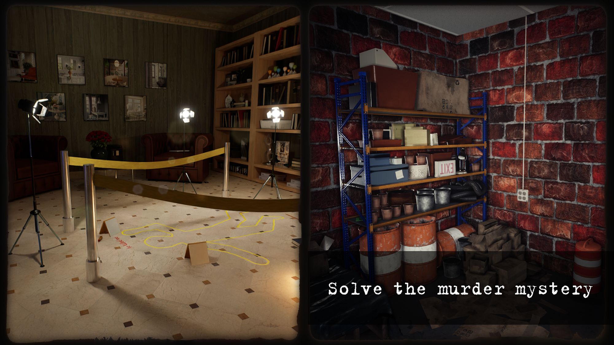 Download Detective Max: Offline Games Android free game.