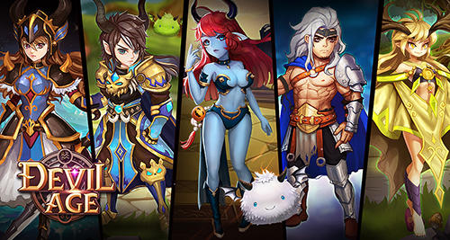 Full version of Android Strategy RPG game apk Devil age for tablet and phone.