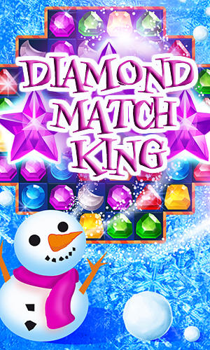 Full version of Android Match 3 game apk Diamond match king for tablet and phone.