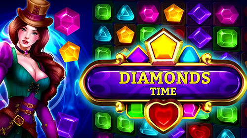 Full version of Android 4.0 apk Diamonds time: Mystery story match 3 game for tablet and phone.