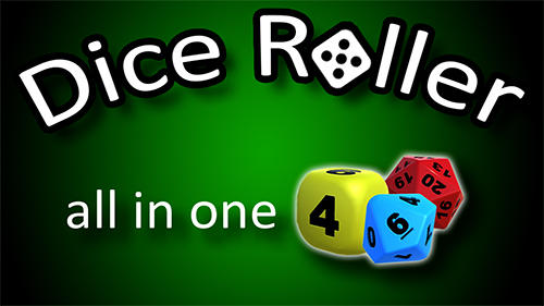 Full version of Android Board game apk Dice roller for tablet and phone.