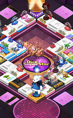 Download Dice superstar with SMTOWN Android free game.
