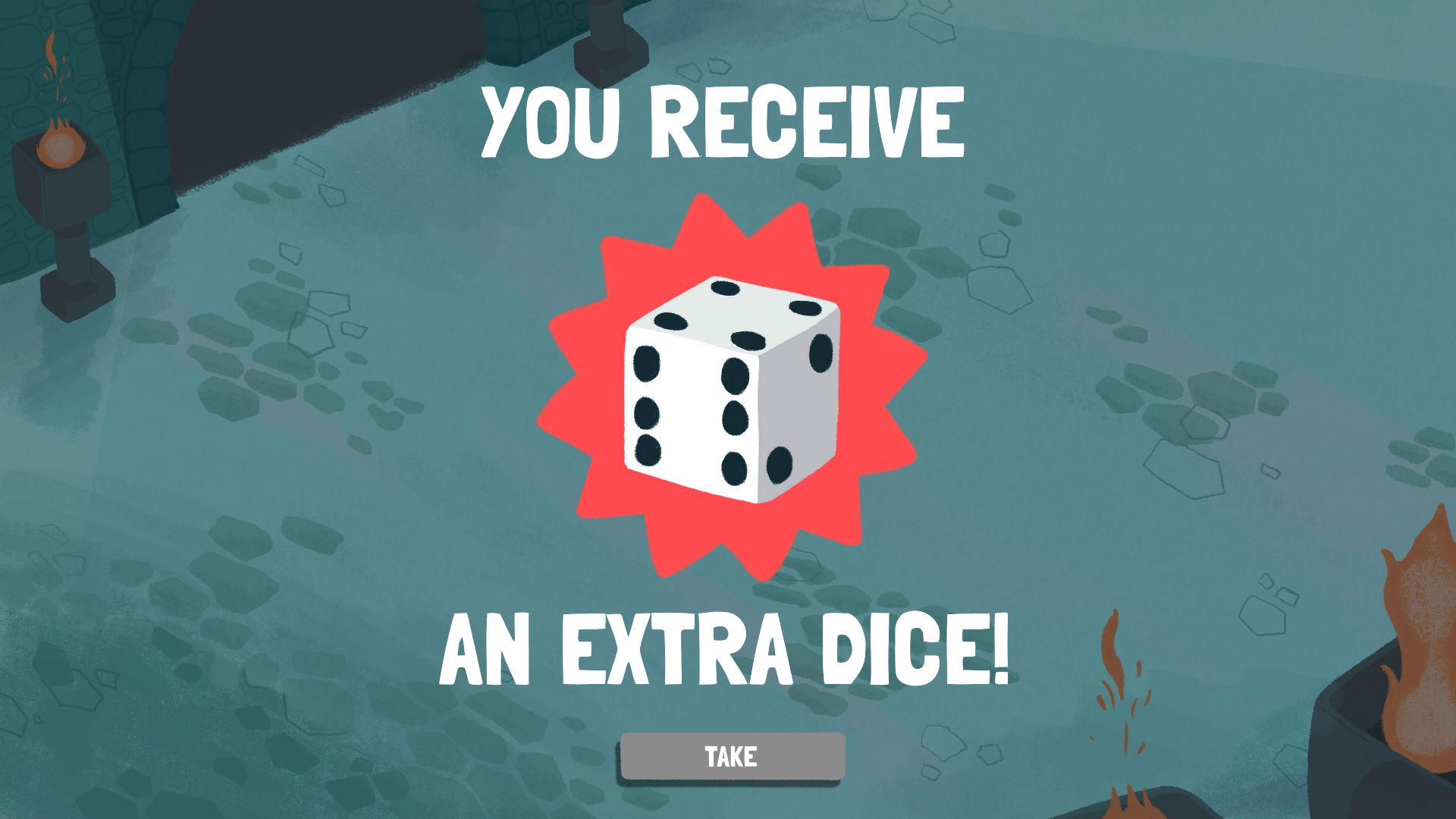 Full version of Android Casino table game apk Dicey Dungeons for tablet and phone.