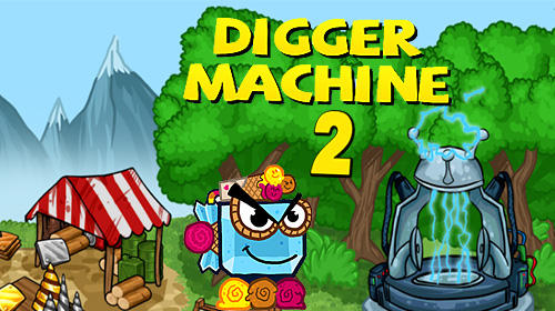 Download Digger machine 2: Dig diamonds in new worlds Android free game.