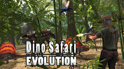 Full version of Android Dinosaurs game apk Dino safari: Evolution for tablet and phone.