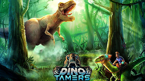 Full version of Android Dinosaurs game apk Dino tamers for tablet and phone.