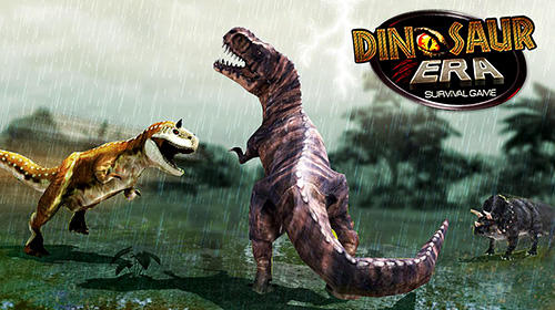 Full version of Android Dinosaurs game apk Dinosaur era: Survival game for tablet and phone.