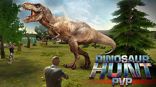 Full version of Android Dinosaurs game apk Dinosaur hunt PvP for tablet and phone.