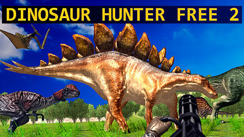 Full version of Android First-person shooter game apk Dinosaur hunter 2 for tablet and phone.