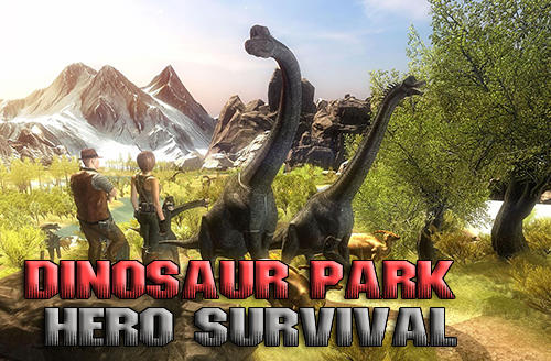 Download Dinosaur park hero survival Android free game.