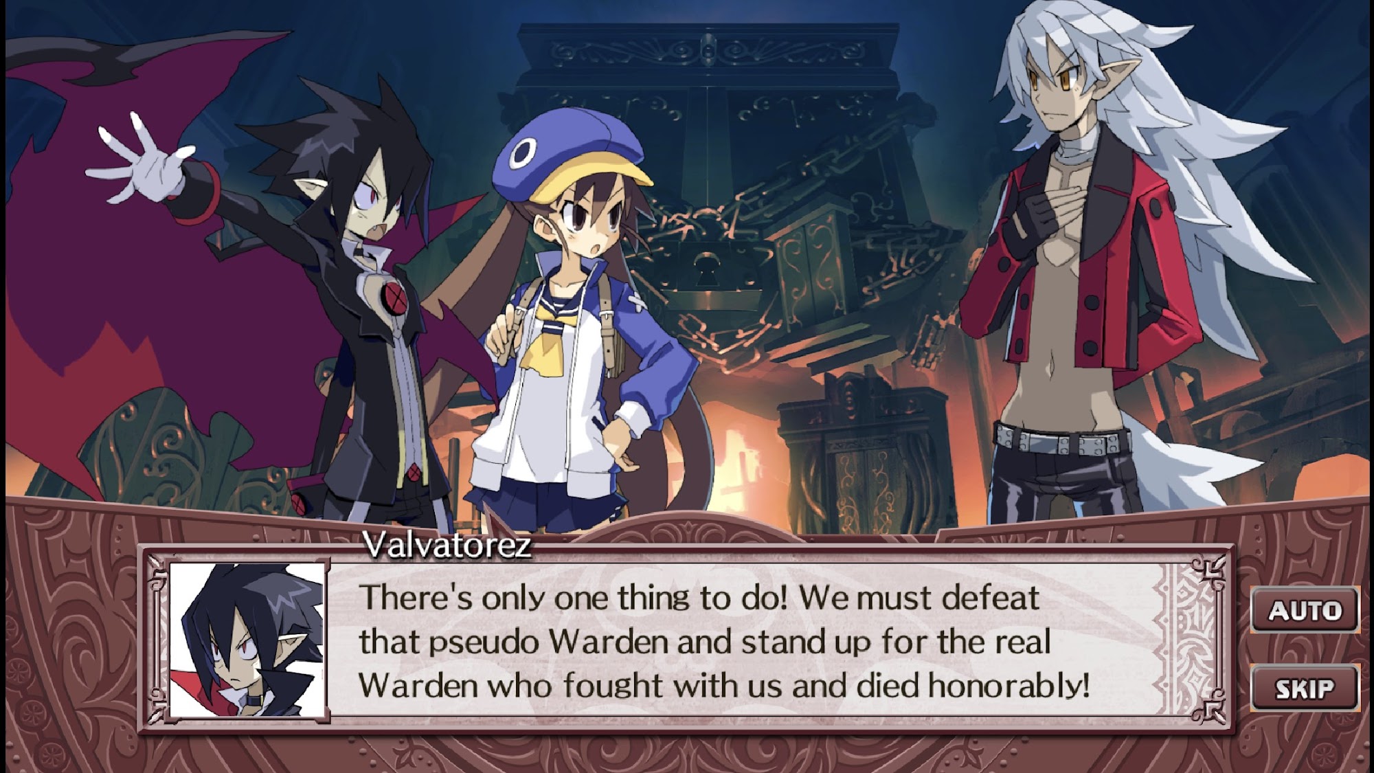 Full version of Android JRPG game apk Disgaea 4: A Promise Revisited for tablet and phone.