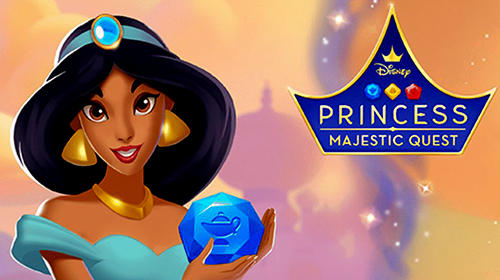 Full version of Android For girls game apk Disney princess majestic quest for tablet and phone.
