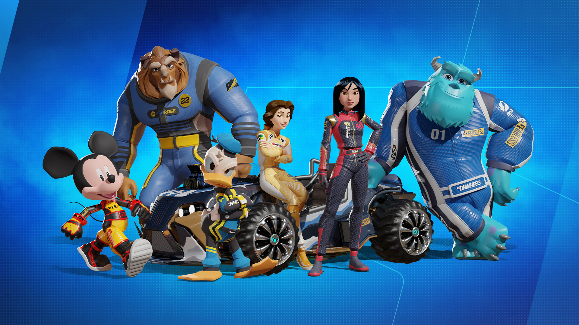 Full version of Android Online game apk Disney Speedstorm for tablet and phone.